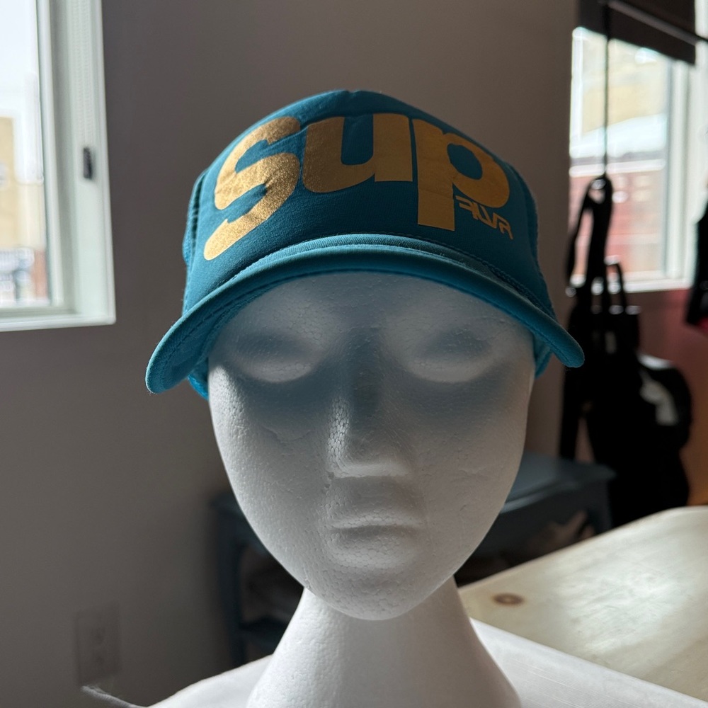 OTTO Blue and Gold Cap